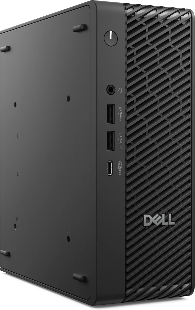 DELL Pro Max FCM2250 Intel Core Ultra 7 265 16 GB DDR5-SDRAM 1 TB SSD NVIDIA RTX A1000 Windows 11 Pro Micro PC Mini PC Nero