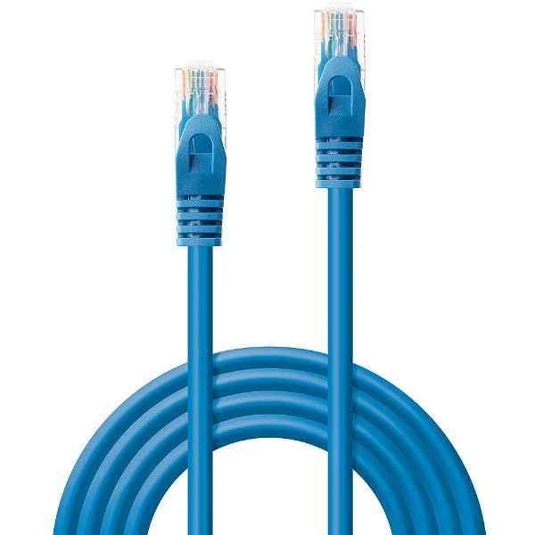 Lindy 48170 cavo di rete Blu 0,3 m Cat6 U/UTP (UTP)