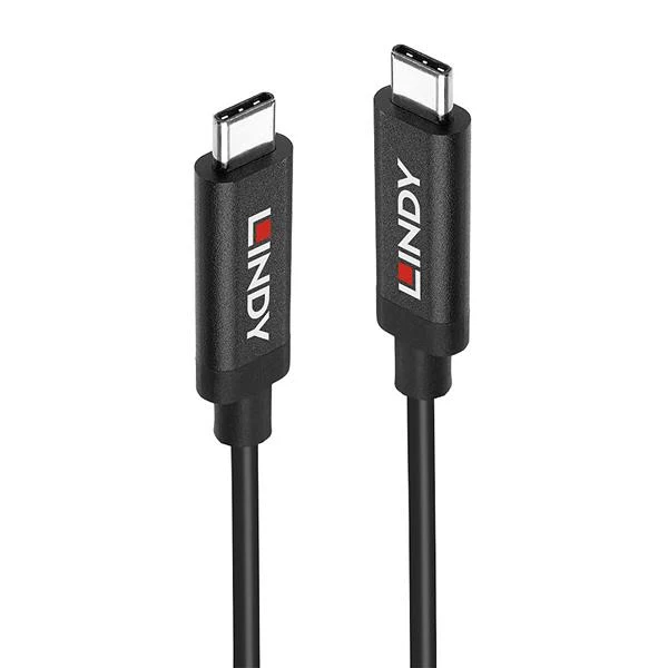 Lindy 43308 cavo USB USB 3.2 Gen 2 (3.1 Gen 2) 5 m USB C Nero