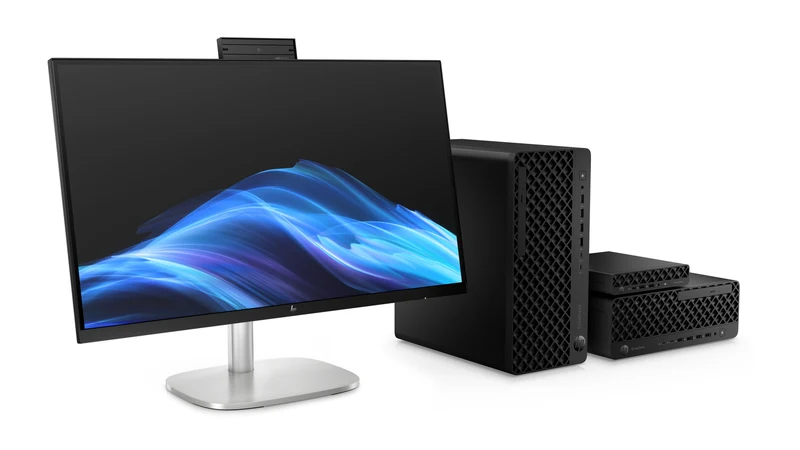 HP EliteStudio 8 G1i AI PC Wolf Pro Security Edition Intel Core Ultra 7 265 68,6 cm (27") 2560 x 1440 Pixel PC All-in-one 24 GB DDR5-SDRAM 512 GB SSD Windows 11 Pro Wi-Fi 7 (802.11be) Argento