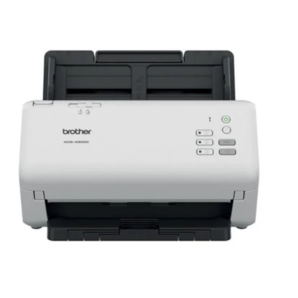 Brother ADS-4300N scanner Scanner ADF 600 x 600 DPI A4 Nero, Bianco