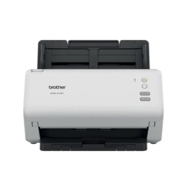 Brother ADS-4100 scanner Scanner ADF 600 x 600 DPI A4 Nero, Bianco
