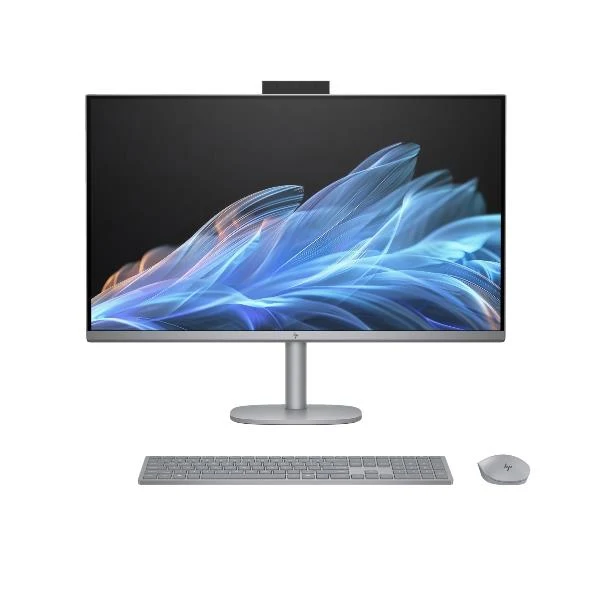 HP OmniStudio X 32-c0011nl Intel Core Ultra 7 155H 80 cm (31.5") 3840 x 2160 Pixel PC All-in-one 16 GB DDR5-SDRAM 1 TB SSD Windows 11 Home Wi-Fi 6E (802.11ax) AI PC Argento