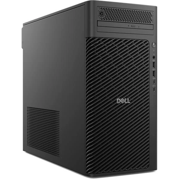 DELL Pro Max FCT2250 T2 Intel Core Ultra 9 285K 64 GB DDR5-SDRAM 1 TB SSD Windows 11 Pro Tower PC Nero