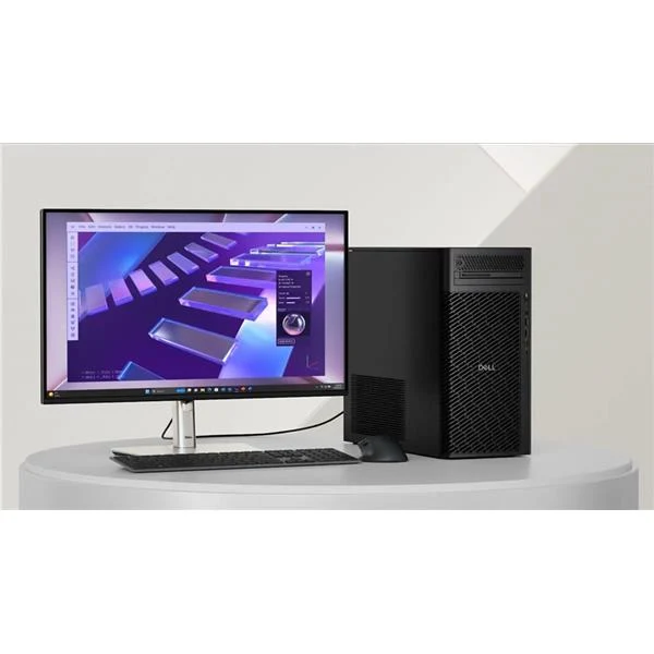 DELL Pro Max FCT2250 T2 Intel Core Ultra 9 285K 64 GB DDR5-SDRAM 1 TB SSD Windows 11 Pro Tower PC Nero