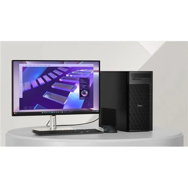 DELL Pro Max FCT2250 T2 Intel Core Ultra 9 285K 64 GB DDR5-SDRAM 1 TB SSD Windows 11 Pro Tower PC Nero