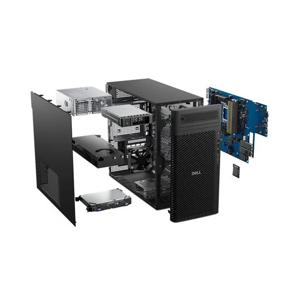 DELL Pro Max FCT2250 T2 Intel Core Ultra 9 285K 64 GB DDR5-SDRAM 1 TB SSD Windows 11 Pro Tower PC Nero