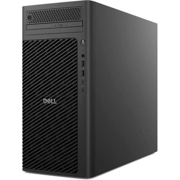 DELL Pro Max FCT2250 T2 Intel Core Ultra 9 285K 64 GB DDR5-SDRAM 1 TB SSD Windows 11 Pro Tower PC Nero