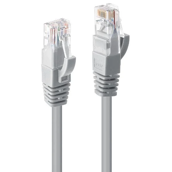 Lindy 48002 cavo di rete Grigio 1 m Cat6 U/UTP (UTP)