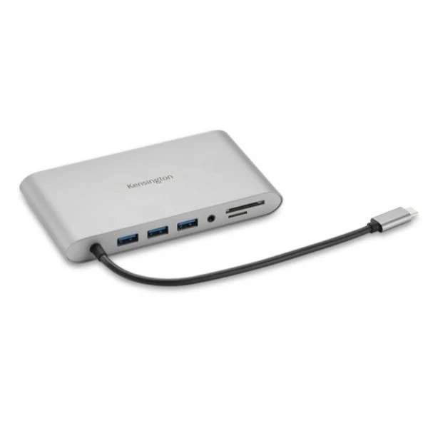 Kensington Docking station portatile senza driver doppia uscita video UH1440P USB-C 5 Gbps – DP/HDMI/VGA