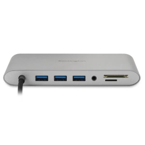 Kensington Docking station portatile senza driver doppia uscita video UH1440P USB-C 5 Gbps – DP/HDMI/VGA