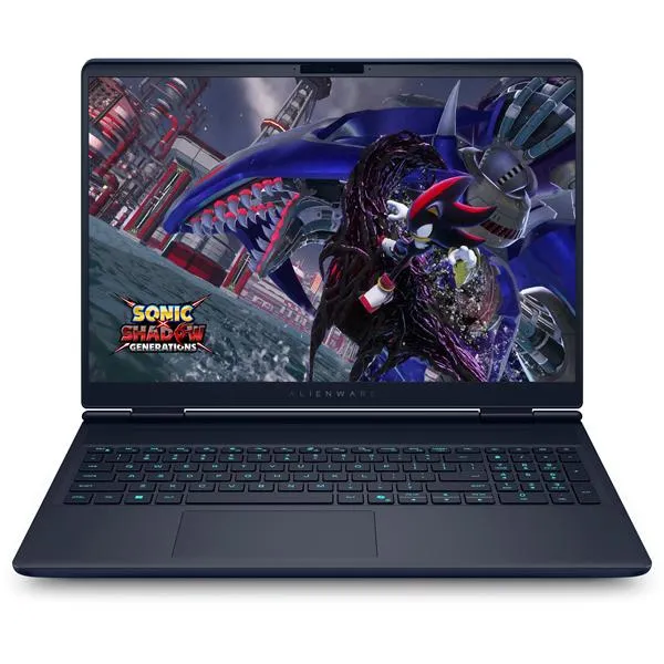 Alienware AC16251 Intel Core Ultra 7 255HX Computer portatile 40,6 cm (16") WQXGA 32 GB DDR5-SDRAM 1 TB SSD NVIDIA GeForce RTX 5060 Wi-Fi 7 (802.11be) Windows 11 Home Italiano Indaco