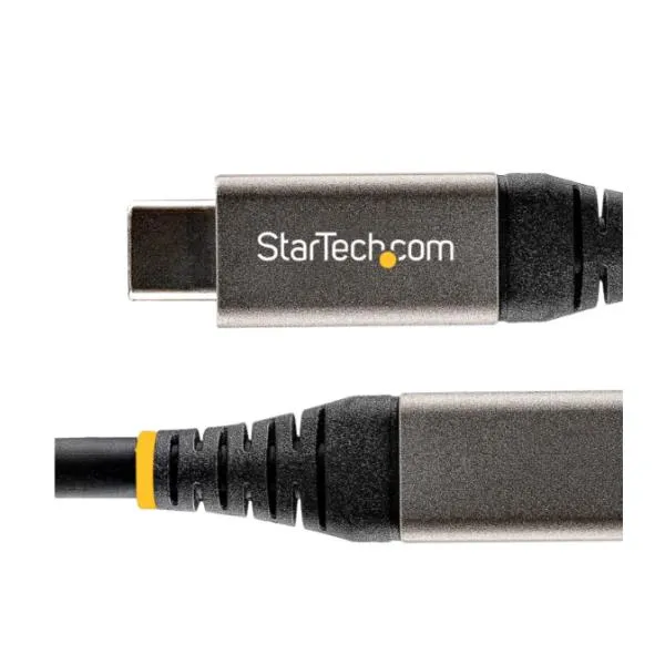 StarTech.com Cavo USB-C da 50 cm, USB 10Gbps, Power Delivery 100W (5A), DP Alt Mode 8K 60Hz / 4K 144Hz, Compatibile Thunderbolt