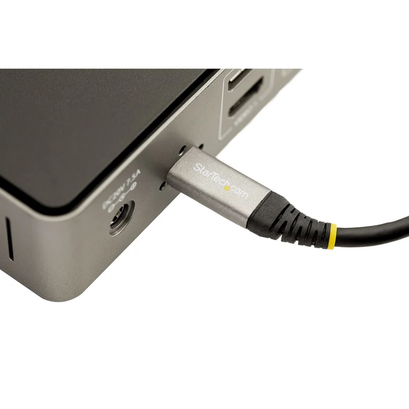 StarTech.com Cavo USB-C da 50 cm, USB 10Gbps, Power Delivery 100W (5A), DP Alt Mode 8K 60Hz / 4K 144Hz, Compatibile Thunderbolt