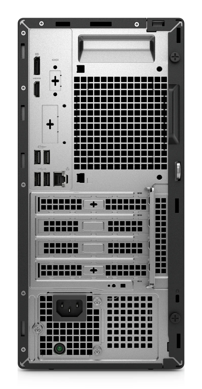 DELL Pro QCT1250 Intel Core Ultra 7 265 16 GB DDR5-SDRAM 512 GB SSD Windows 11 Pro Tower PC Nero