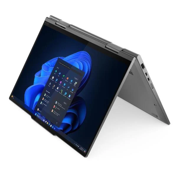 Lenovo ThinkPad X1 2-in-1 Gen 10 Aura Edition Intel Core Ultra 7 255U Ibrido (2 in 1) 35,6 cm (14") Touch screen WUXGA 16 GB LPDDR5x-SDRAM 512 GB SSD Wi-Fi 6E (802.11ax) Windows 11 Pro Italiano Grigio