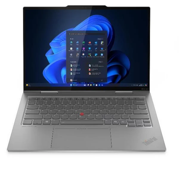 Lenovo ThinkPad X1 2-in-1 Gen 10 Aura Edition Intel Core Ultra 7 255U Ibrido (2 in 1) 35,6 cm (14") Touch screen WUXGA 16 GB LPDDR5x-SDRAM 512 GB SSD Wi-Fi 6E (802.11ax) Windows 11 Pro Italiano Grigio