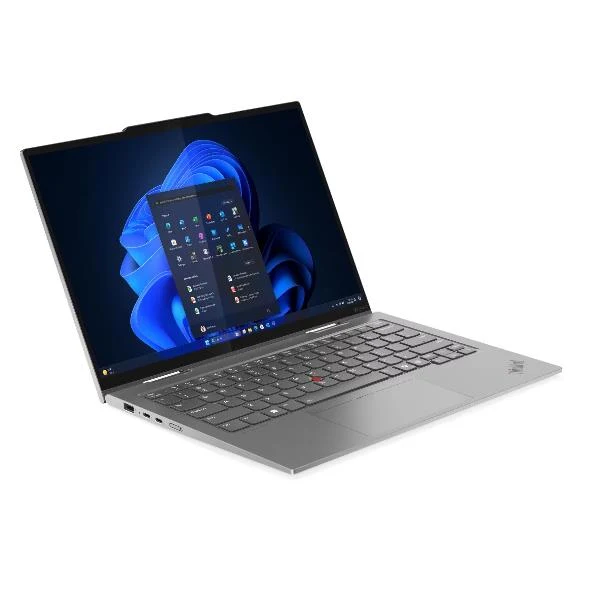 Lenovo ThinkPad X1 2-in-1 Gen 10 Aura Edition Intel Core Ultra 7 255U Ibrido (2 in 1) 35,6 cm (14") Touch screen WUXGA 16 GB LPDDR5x-SDRAM 512 GB SSD Wi-Fi 6E (802.11ax) Windows 11 Pro Italiano Grigio