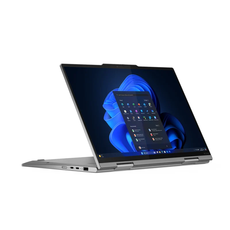 Lenovo ThinkPad X1 2-in-1 Gen 10 Aura Edition Intel Core Ultra 7 255U Ibrido (2 in 1) 35,6 cm (14") Touch screen WUXGA 16 GB LPDDR5x-SDRAM 512 GB SSD Wi-Fi 6E (802.11ax) Windows 11 Pro Italiano Grigio