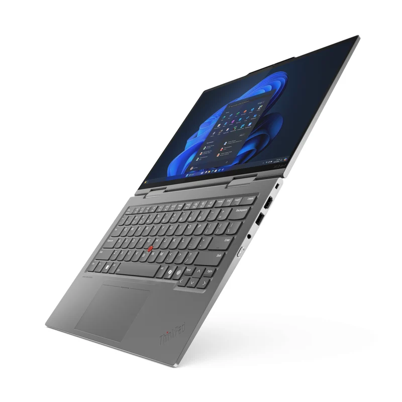 Lenovo ThinkPad X1 2-in-1 Gen 10 Aura Edition Intel Core Ultra 7 255U Ibrido (2 in 1) 35,6 cm (14") Touch screen WUXGA 16 GB LPDDR5x-SDRAM 512 GB SSD Wi-Fi 6E (802.11ax) Windows 11 Pro Italiano Grigio