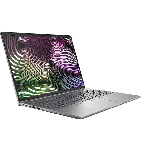 HP Zbook X G1i Wolf Pro Security Edition Intel Core Ultra 7 265HX Workstation mobile 40,6 cm (16") WUXGA 16 GB DDR5-SDRAM 512 GB SSD NVIDIA RTX PRO 500 Blackwell Wi-Fi 7 (802.11be) Windows 11 Pro AI Workstation, AI PC Argento
