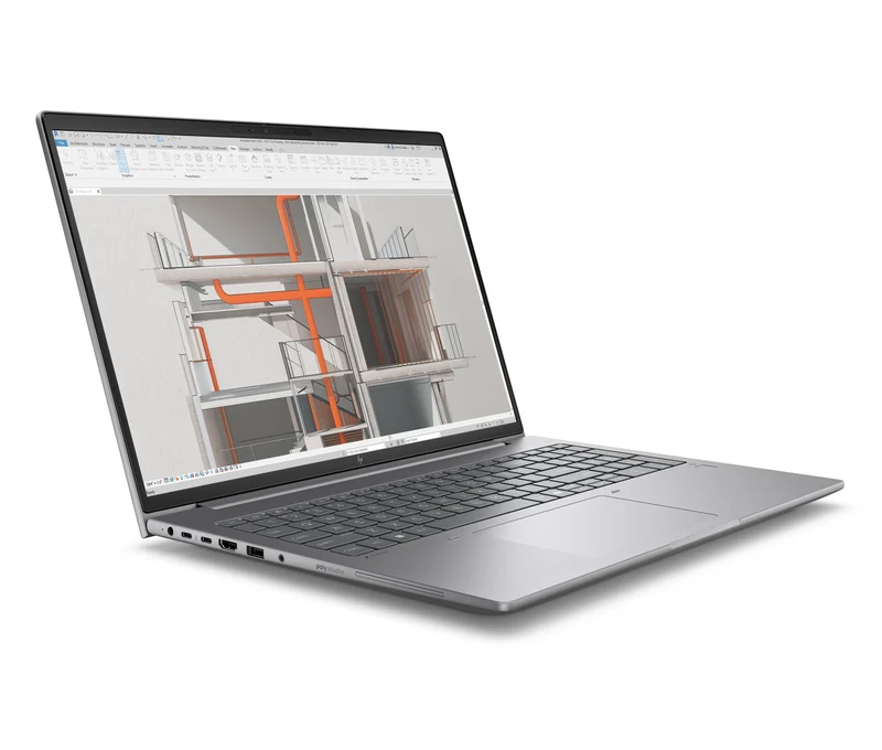 HP Zbook X G1i Wolf Pro Security Edition Intel Core Ultra 7 265HX Workstation mobile 40,6 cm (16") WUXGA 16 GB DDR5-SDRAM 512 GB SSD NVIDIA RTX PRO 500 Blackwell Wi-Fi 7 (802.11be) Windows 11 Pro AI Workstation, AI PC Argento