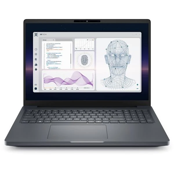 DELL Pro Max 16 Plus MB16250 Intel Core Ultra 7 265HX Workstation mobile 40,6 cm (16") Full HD+ 32 GB DDR5-SDRAM 1 TB SSD NVIDIA RTX PRO 3000 Blackwell Wi-Fi 7 (802.11be) Windows 11 Pro Italiano Nero