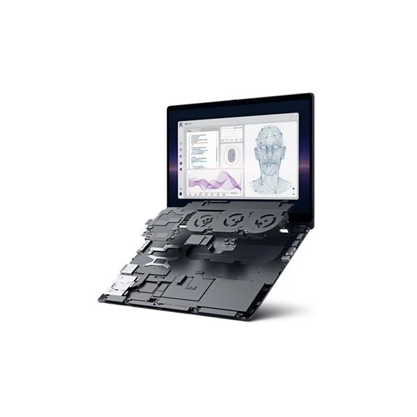 DELL Pro Max 16 Plus MB16250 Intel Core Ultra 7 265HX Workstation mobile 40,6 cm (16") Full HD+ 32 GB DDR5-SDRAM 1 TB SSD NVIDIA RTX PRO 3000 Blackwell Wi-Fi 7 (802.11be) Windows 11 Pro Italiano Nero