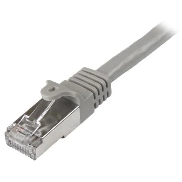 StarTech.com Cavo di rete Cat6 Ethernet Gigabit - Cavo Patch RJ45 SFTP da 3 m - Grigio