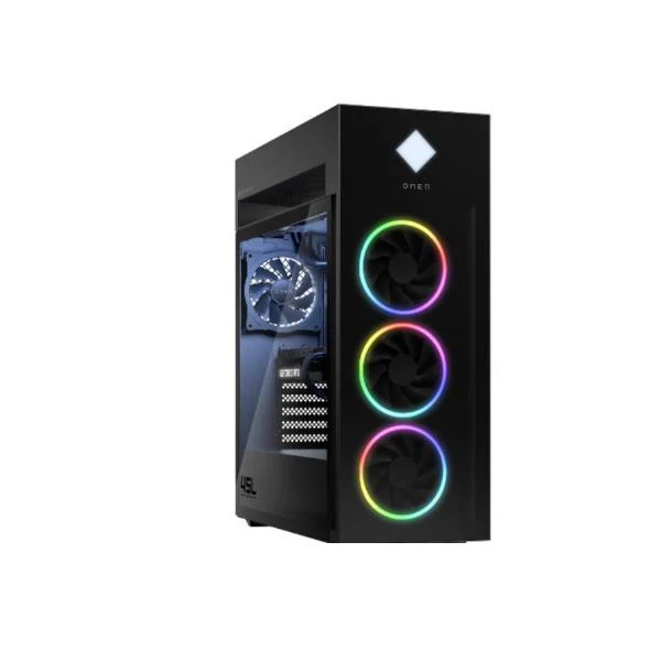 OMEN by HP 45L GT22-3015nl Intel Core Ultra 7 265K 32 GB DDR5-SDRAM 1 TB SSD NVIDIA GeForce RTX 5090 Windows 11 Home Tower PC AI PC Nero