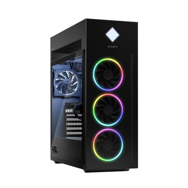 OMEN by HP 45L GT22-3015nl Intel Core Ultra 7 265K 32 GB DDR5-SDRAM 1 TB SSD NVIDIA GeForce RTX 5090 Windows 11 Home Tower PC AI PC Nero