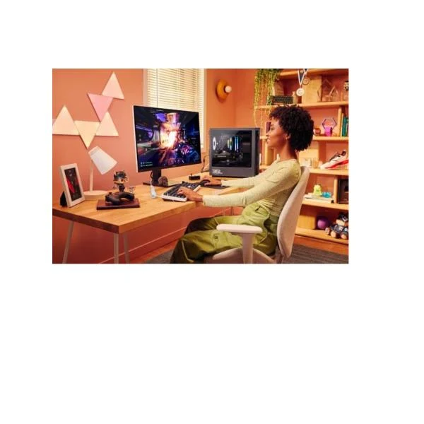 OMEN by HP 45L GT22-3015nl Intel Core Ultra 7 265K 32 GB DDR5-SDRAM 1 TB SSD NVIDIA GeForce RTX 5090 Windows 11 Home Tower PC AI PC Nero
