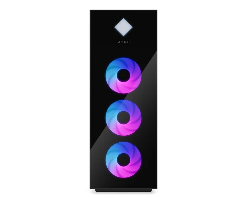 OMEN by HP 45L GT22-3015nl Intel Core Ultra 7 265K 32 GB DDR5-SDRAM 1 TB SSD NVIDIA GeForce RTX 5090 Windows 11 Home Tower PC AI PC Nero