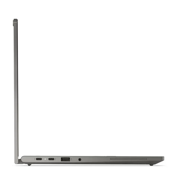 Lenovo ThinkPad L13 2-in-1 Gen 6 (AMD) AMD Ryzen™ 5 PRO 215 Ibrido (2 in 1) 33,8 cm (13.3") Touch screen WUXGA 16 GB LPDDR5x-SDRAM 512 GB SSD Wi-Fi 7 (802.11be) Windows 11 Pro Italiano Grigio