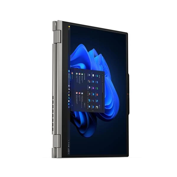 Lenovo ThinkPad L13 2-in-1 Gen 6 (AMD) AMD Ryzen™ 5 PRO 215 Ibrido (2 in 1) 33,8 cm (13.3") Touch screen WUXGA 16 GB LPDDR5x-SDRAM 512 GB SSD Wi-Fi 7 (802.11be) Windows 11 Pro Italiano Grigio