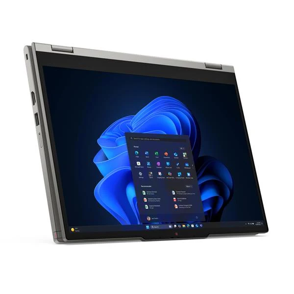 Lenovo ThinkPad L13 2-in-1 Gen 6 (AMD) AMD Ryzen™ 5 PRO 215 Ibrido (2 in 1) 33,8 cm (13.3") Touch screen WUXGA 16 GB LPDDR5x-SDRAM 512 GB SSD Wi-Fi 7 (802.11be) Windows 11 Pro Italiano Grigio