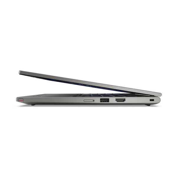 Lenovo ThinkPad L13 2-in-1 Gen 6 (AMD) AMD Ryzen™ 5 PRO 215 Ibrido (2 in 1) 33,8 cm (13.3") Touch screen WUXGA 16 GB LPDDR5x-SDRAM 512 GB SSD Wi-Fi 7 (802.11be) Windows 11 Pro Italiano Grigio