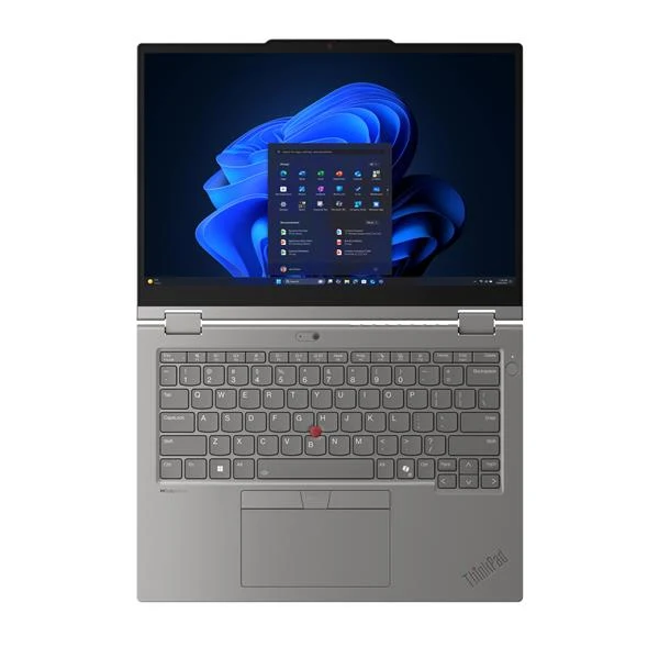 Lenovo ThinkPad L13 2-in-1 Gen 6 (AMD) AMD Ryzen™ 5 PRO 215 Ibrido (2 in 1) 33,8 cm (13.3") Touch screen WUXGA 16 GB LPDDR5x-SDRAM 512 GB SSD Wi-Fi 7 (802.11be) Windows 11 Pro Italiano Grigio
