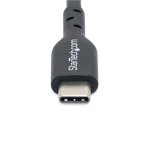 StarTech.com Cavo USB-C da 1m, cavo di ricarica USB-C, cavo USB 2.0 Tipo-C per laptop, 60W 3A Power Delivery, rivestimento in TPE, cavo di trasferimento dati, M/M