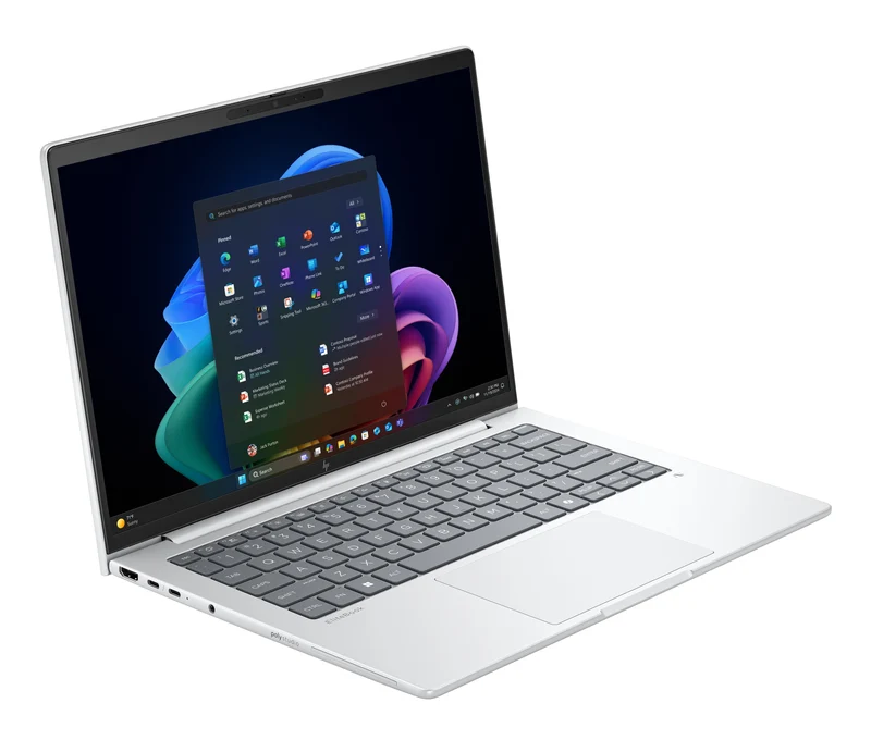 HP EliteBook 8 G1a 14 inch Notebook Next Gen AI PC Wolf Pro Security Edition Copilot+ PC AMD Ryzen AI 7 Computer portatile 35,6 cm (14") WUXGA 16 GB DDR5-SDRAM 512 GB SSD Wi-Fi 7 (802.11be) Windows 11 Pro