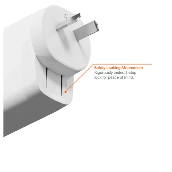 VOYAGER 67W WALL CHARGER-WHITE
