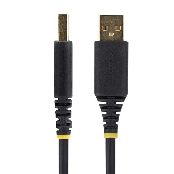 StarTech.com Cavo da USB a seriale a 2 porte da 60 cm, Viti/dadi DB9 intercambiabili, ritenzione COM, USB-A a DB9 RS232, FTDI, protezione ESD di livello 4, Windows/macOS/ChromeOS/Linux - Struttura robusta in TPE