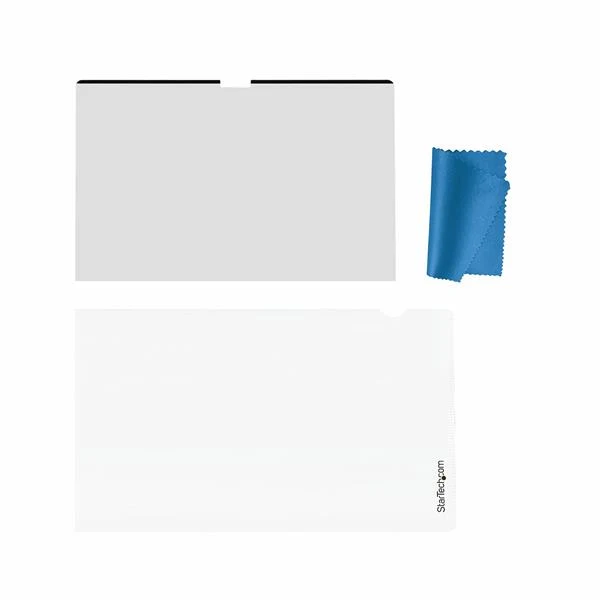 StarTech.com Filtro Privacy per lo schermo del MacBook Pro 13,3" M1 M2, schermo protettivo antiriflesso, riduzione della luce blu, doppia finitura opaca/lucida