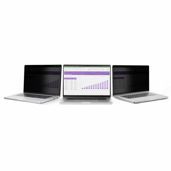 StarTech.com Filtro Privacy per lo schermo del MacBook Pro 13,3" M1 M2, schermo protettivo antiriflesso, riduzione della luce blu, doppia finitura opaca/lucida