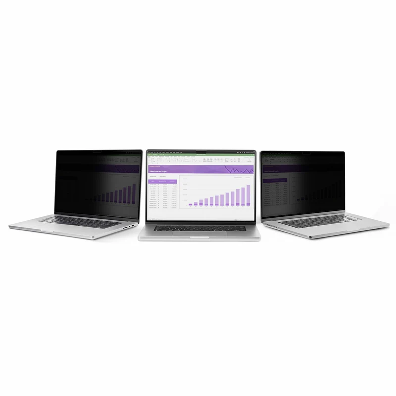 StarTech.com Filtro Privacy per lo schermo del MacBook Pro 13,3" M1 M2, schermo protettivo antiriflesso, riduzione della luce blu, doppia finitura opaca/lucida
