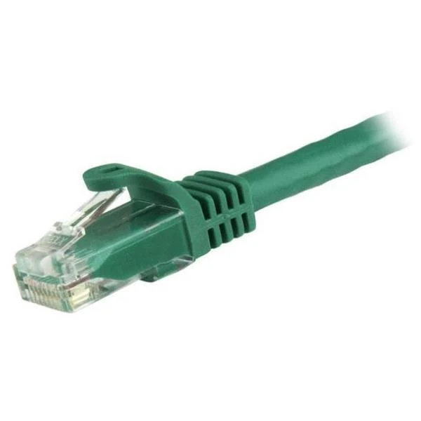 StarTech.com Cavo di rete CAT 6 - Cavo Patch Ethernet RJ45 UTP verde da 1m antigroviglio