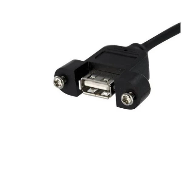 StarTech.com Cavo pannello USB 30 cm - Cavo USB A a collettore scheda madre F/F