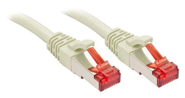 Lindy 47702 cavo di rete Grigio 1 m Cat6 S/FTP (S-STP)