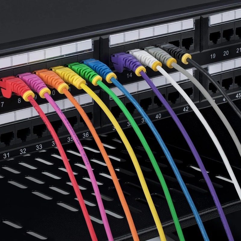 StarTech.com Cavo Ethernet CAT6 Arancionene da 50cm; Patch UTP con Plug RJ45 Antigroviglio e Rilievi di Trazione, Cavo Lan Slim in Rame Puro 28AWG, Sottoposto a test Fluke