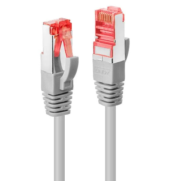 Lindy 47705 cavo di rete Grigio 3 m Cat6 S/FTP (S-STP)